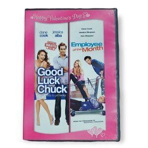 Valentine's Day 2 Pack DVD [Good Luck‎ Chuck, Employee of the Month] Good